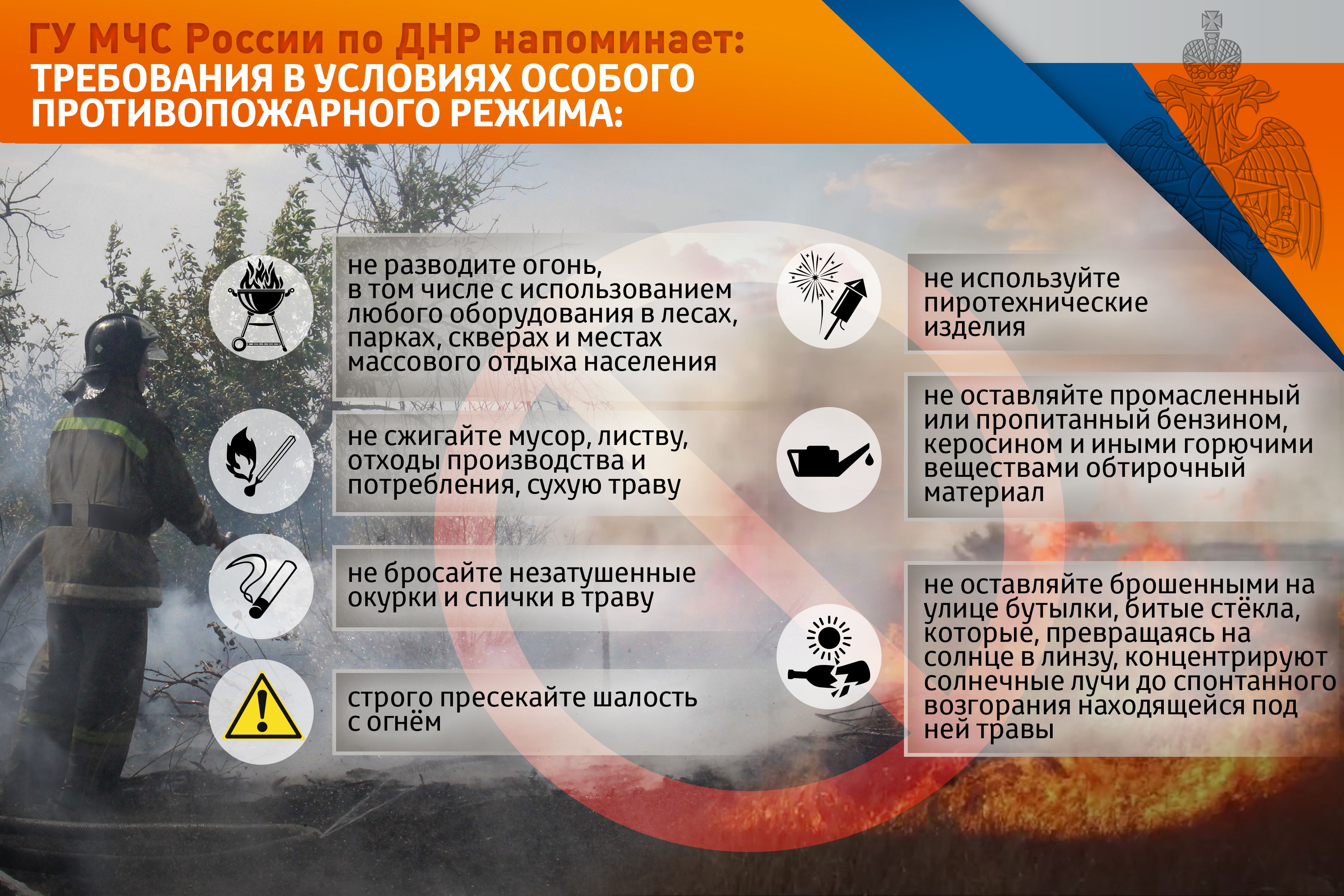 Пожароопасный период.